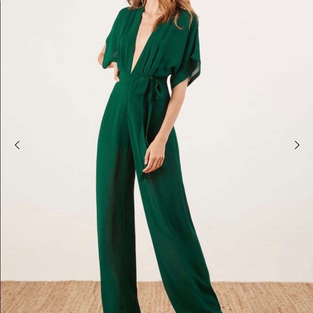 REFORMATION JUMPSUIT